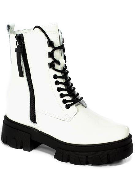 Trzewiki Marco Tozzi 2-25209-27 123 White Patent