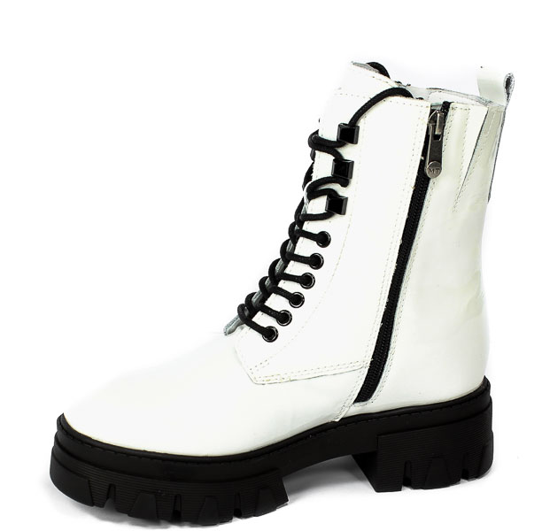 Trzewiki Marco Tozzi 2-25209-27 123 White Patent
