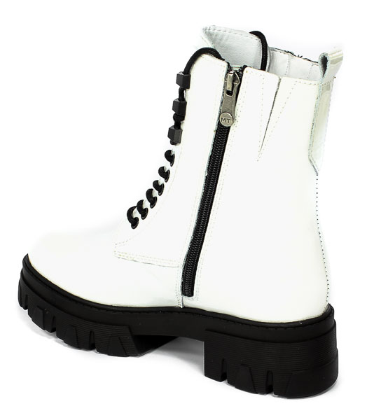 Trzewiki Marco Tozzi 2-25209-27 123 White Patent