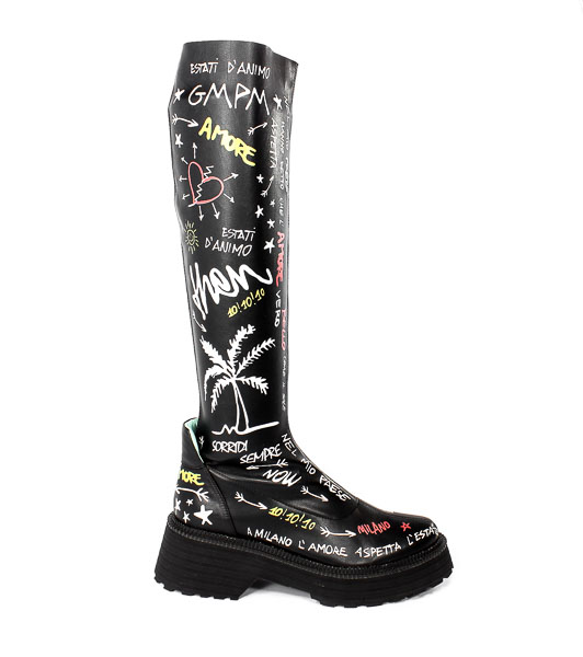 Kozaki Emi Romani GM8551 R1 Black