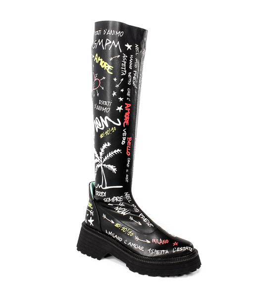 Kozaki Emi Romani GM8551 R1 Black