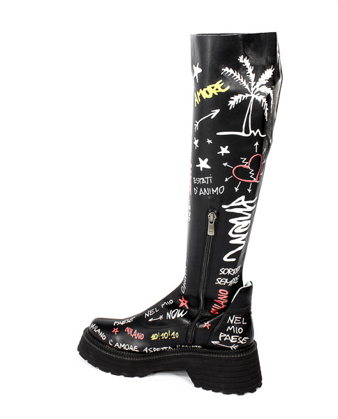 Kozaki Emi Romani GM8551 R1 Black