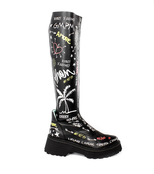 Kozaki Emi Romani GM8551 R1 Black