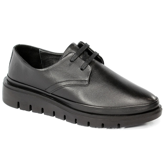 Półbuty Verano 034.3000 Black