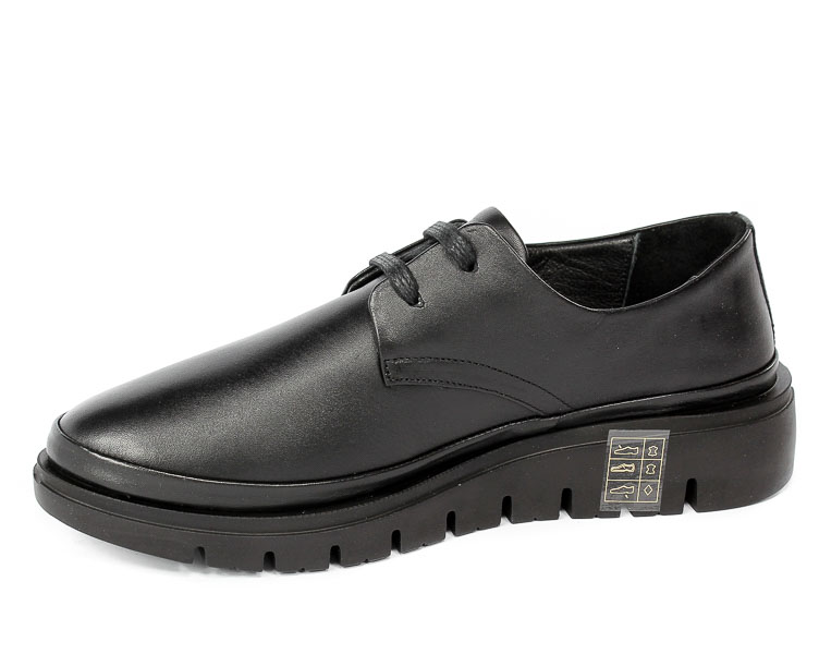 Półbuty Verano 034.3000 Black