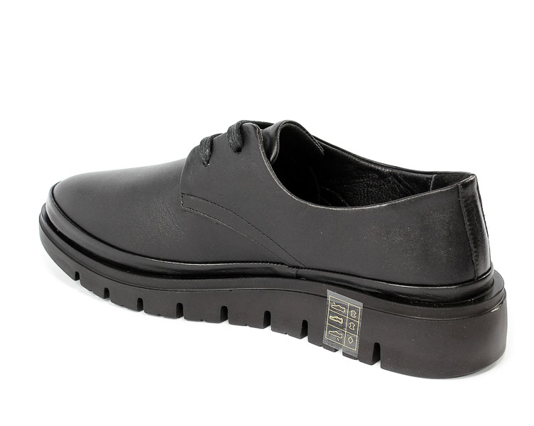 Półbuty Verano 034.3000 Black