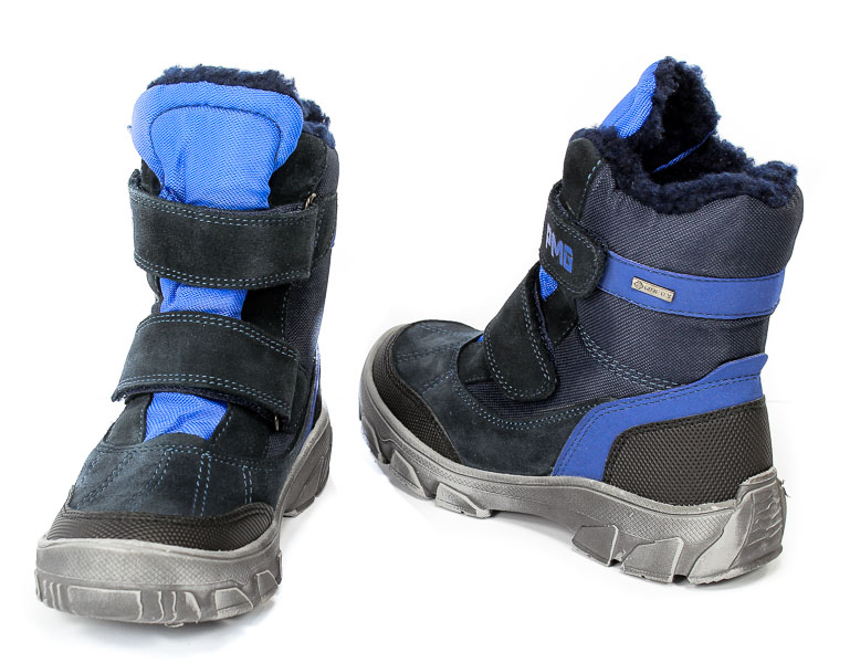 Trzewiki Primigi 8436322 Tecnic Navy R.30-35