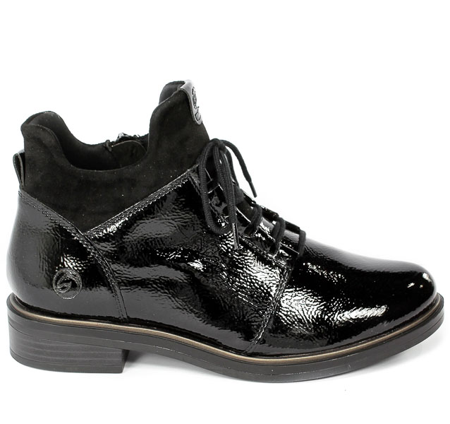Trzewiki Remonte D8379-02 Black