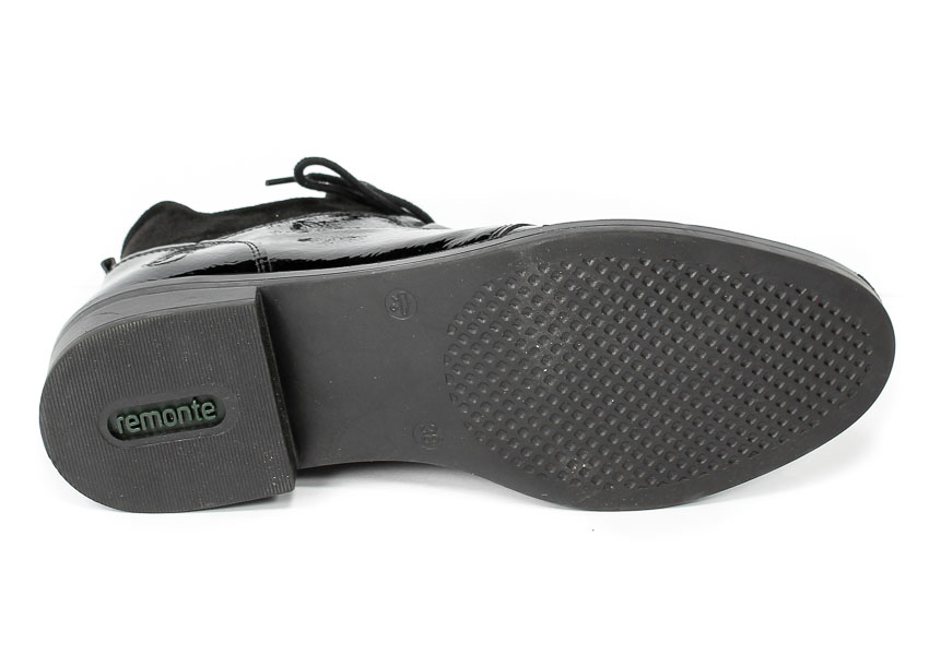Trzewiki Remonte D8379-02 Black