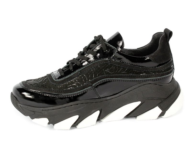 Sneakersy Simen 3721A Czarny
