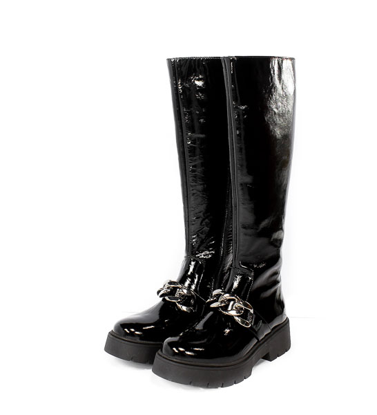 Kozaki Nessi 21116 Czarny 711