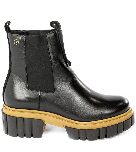 Trzewiki Lewski 2590 CP1+128 Czarne