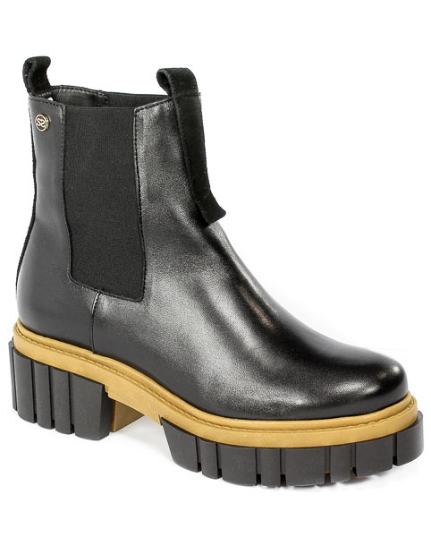 Trzewiki Lewski 2590 CP1+128 Czarne