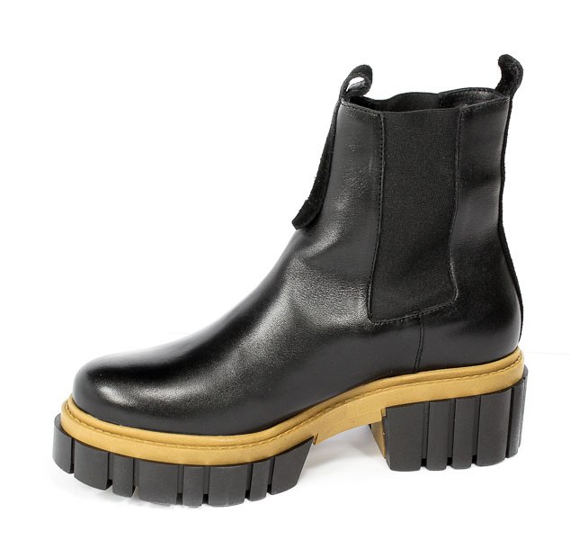 Trzewiki Lewski 2590 CP1+128 Czarne