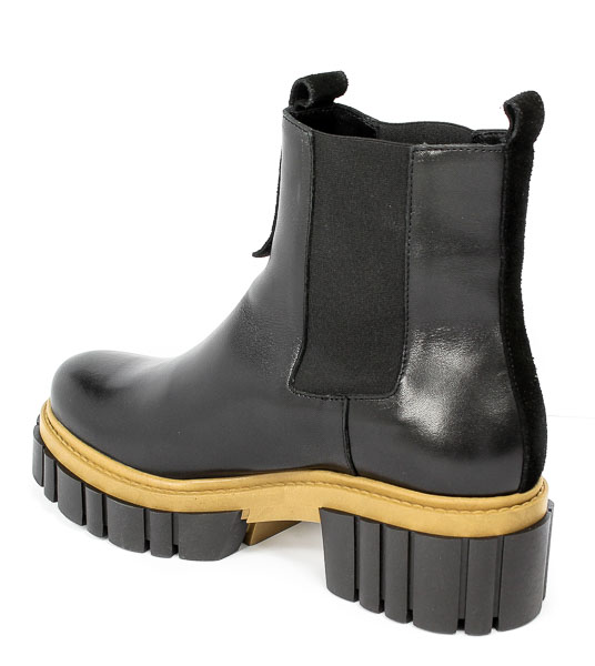 Trzewiki Lewski 2590 CP1+128 Czarne