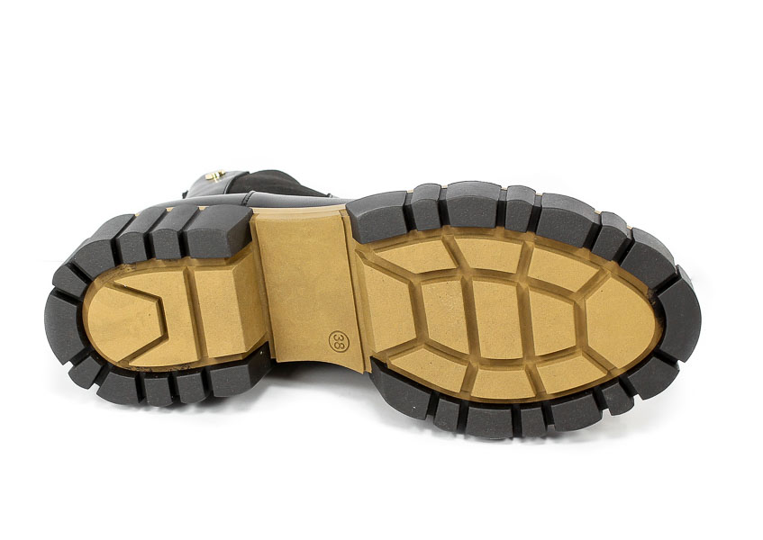 Trzewiki Lewski 2590 CP1+128 Czarne