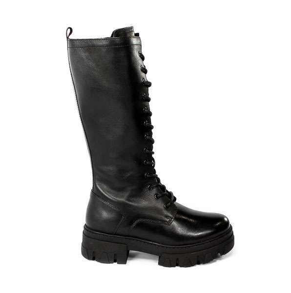Kozaki Marco Tozzi 2-25603-27 002 Black Antic