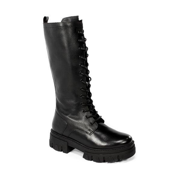 Kozaki Marco Tozzi 2-25603-27 002 Black Antic
