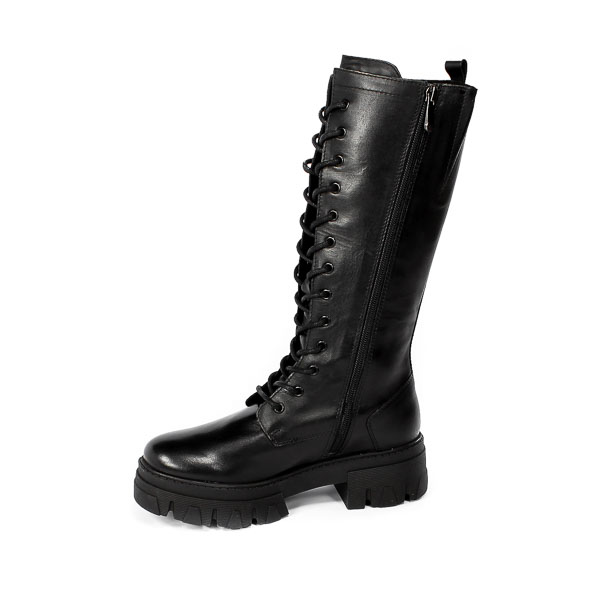 Kozaki Marco Tozzi 2-25603-27 002 Black Antic