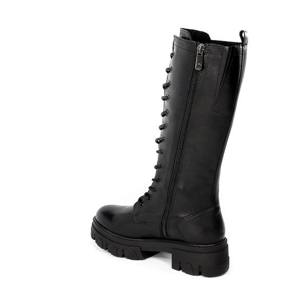 Kozaki Marco Tozzi 2-25603-27 002 Black Antic