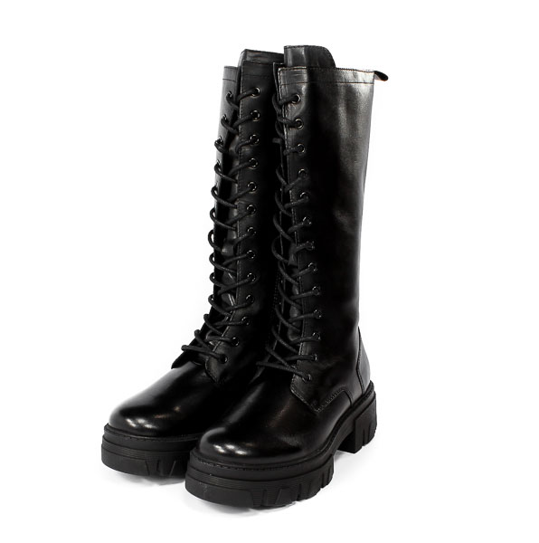 Kozaki Marco Tozzi 2-25603-27 002 Black Antic