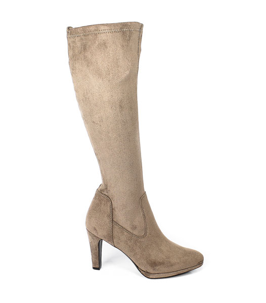 Kozaki Caprice 9-25524-27 355 Taupe Stretch