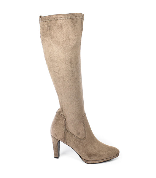 Kozaki Caprice 9-25524-27 355 Taupe Stretch