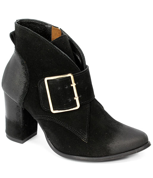 Botki Exquisite 1265 Czarny Wel