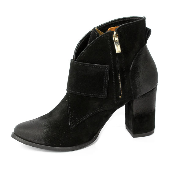 Botki Exquisite 1265 Czarny Wel
