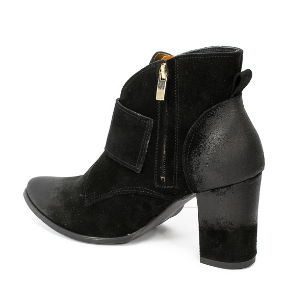 Botki Exquisite 1265 Czarny Wel