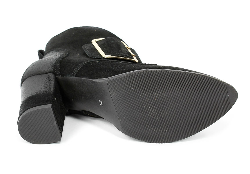 Botki Exquisite 1265 Czarny Wel