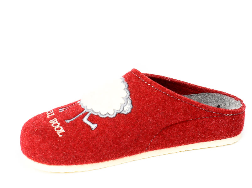 Pantofle Brinkmann 320012-04 Rot
