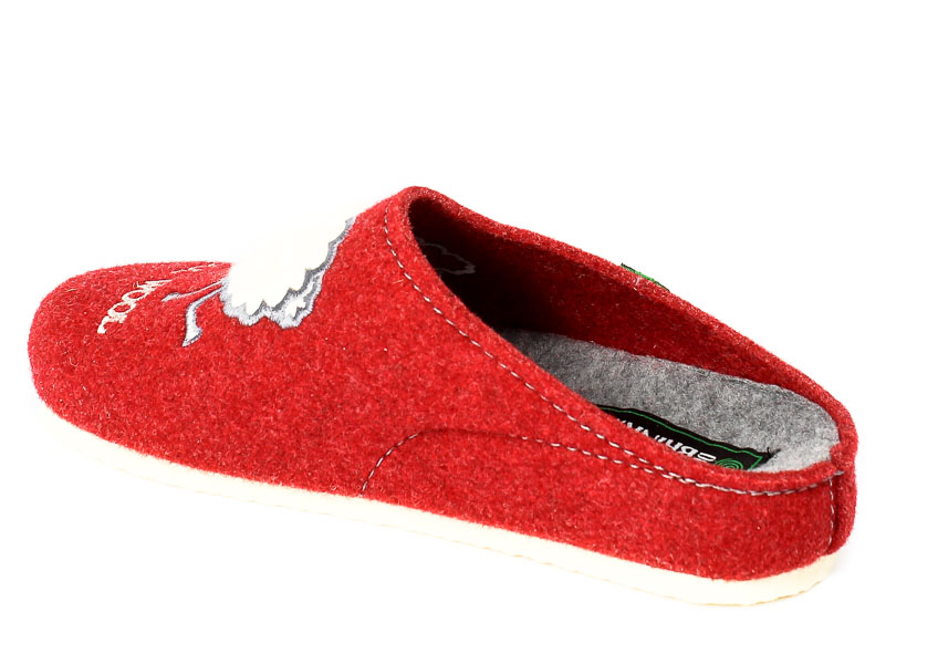Pantofle Brinkmann 320012-04 Rot