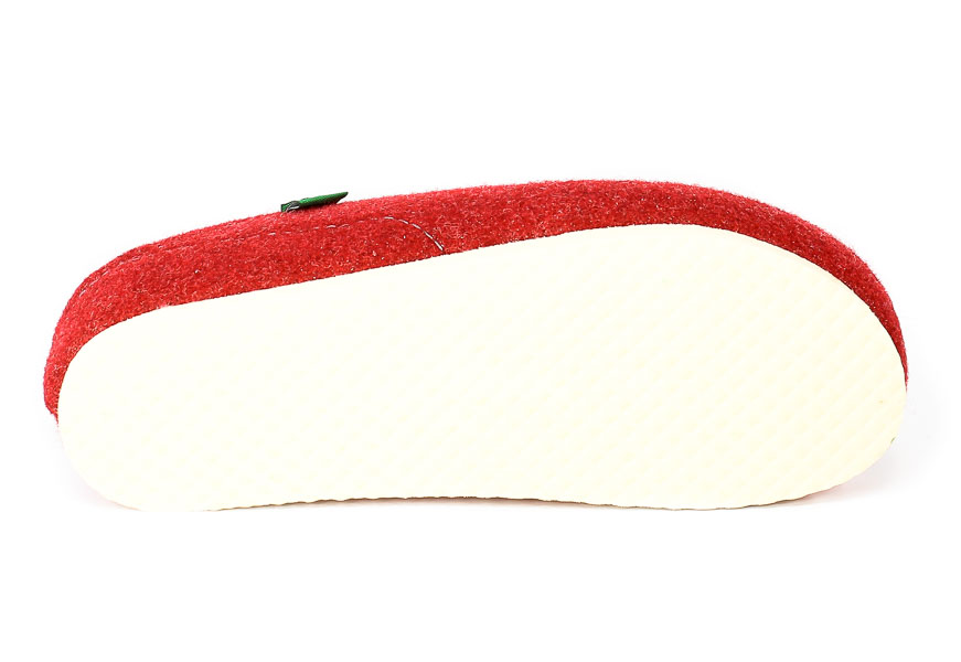 Pantofle Brinkmann 320012-04 Rot