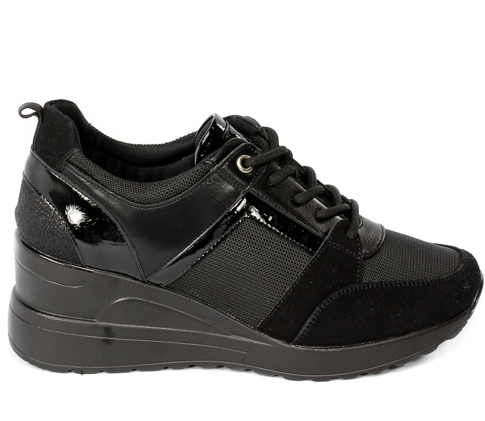 Sneakersy Vinceza 22-10606 Czarny