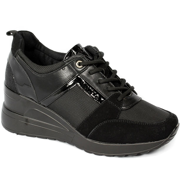 Sneakersy Vinceza 22-10606 Czarny