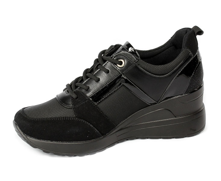 Sneakersy Vinceza 22-10606 Czarny