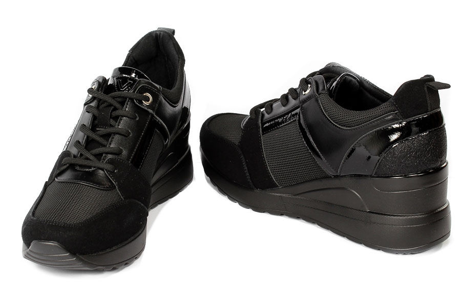 Sneakersy Vinceza 22-10606 Czarny