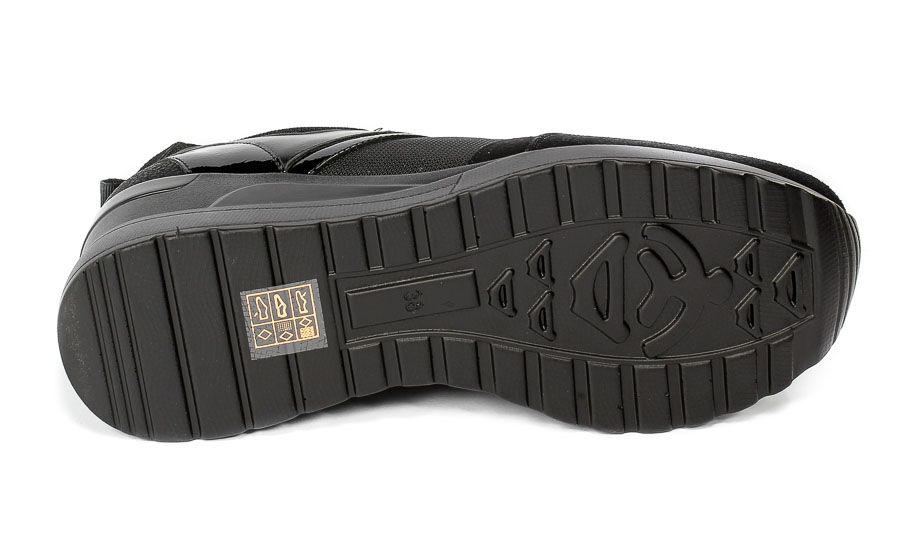 Sneakersy Vinceza 22-10606 Czarny