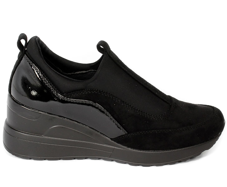 Sneakersy Vinceza 22-10593 Czarny