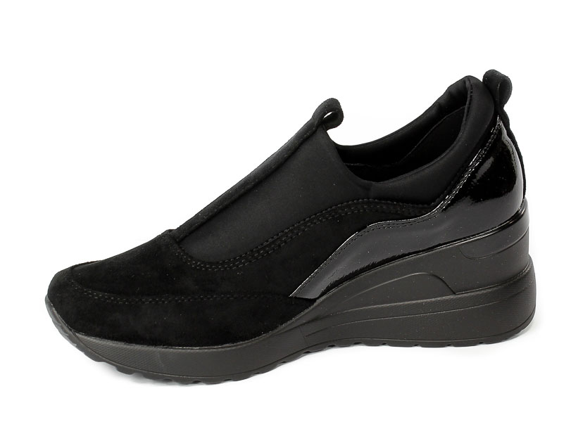 Sneakersy Vinceza 22-10593 Czarny