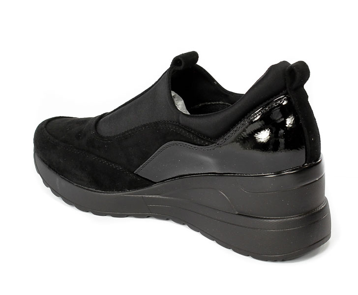 Sneakersy Vinceza 22-10593 Czarny