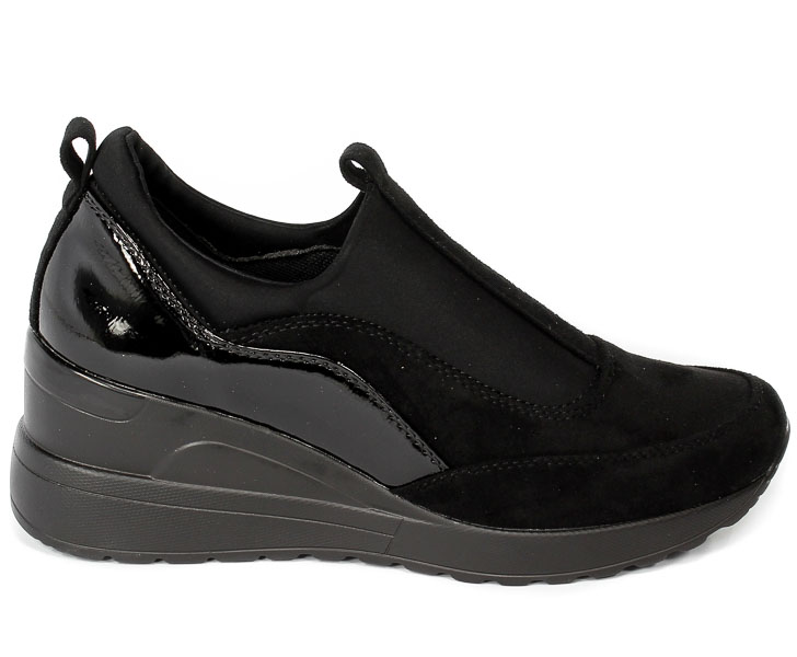 Sneakersy Vinceza 22-10593 Czarny