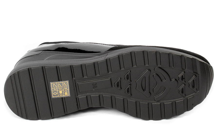Sneakersy Vinceza 22-10593 Czarny