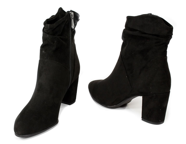 Botki Marco Tozzi 2-25307-27 001 Black