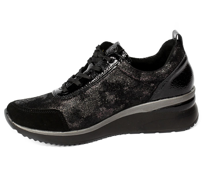 Sneakersy Remonte D2401-02 Black Comb