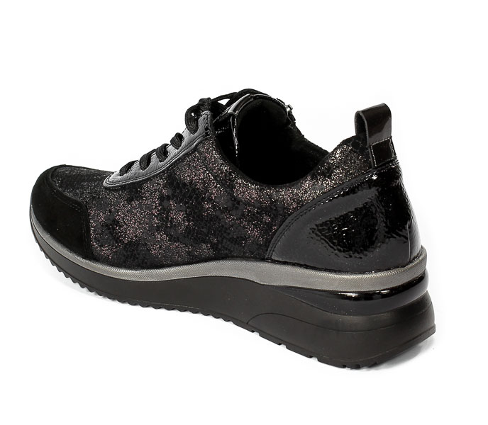 Sneakersy Remonte D2401-02 Black Comb