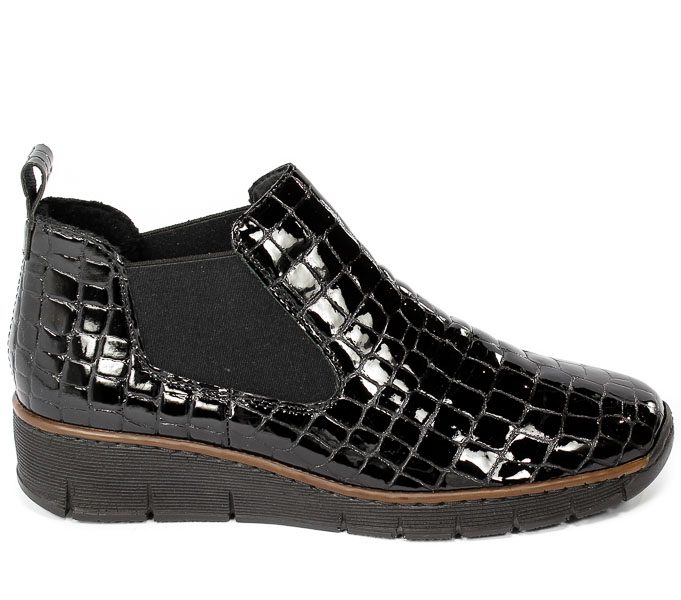 Trzewiki Rieker 53794-01 Black