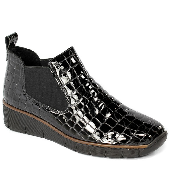 Trzewiki Rieker 53794-01 Black