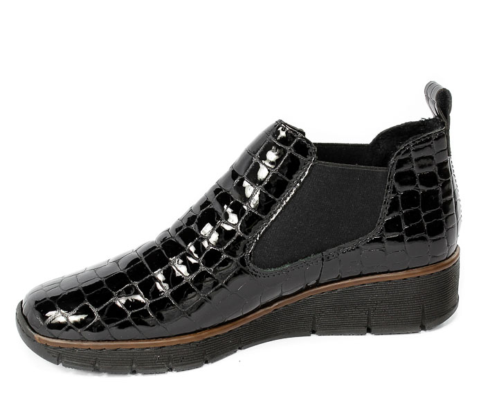 Trzewiki Rieker 53794-01 Black